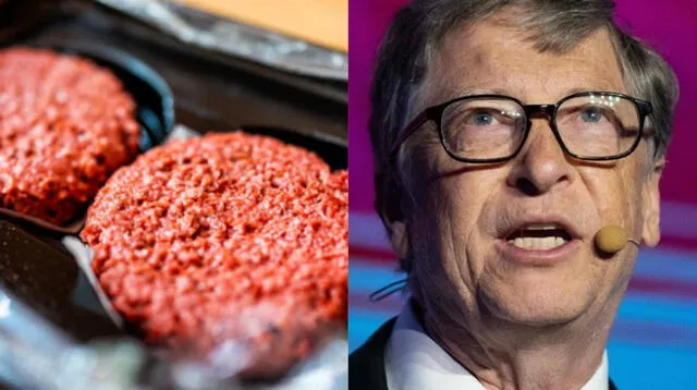 El cofundador de Microsoft, Bill Gates, instó a los países desarrollados a optar por la carne vegetal en el marco de la lucha contra el calentamiento global.