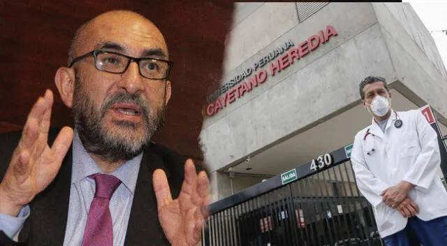 Elmer Huerta indignado con actuar de Málaga tras vacunación.