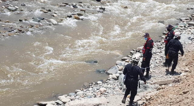 La Policía de Rescate acudió al lugar para levantar el cuerpo.