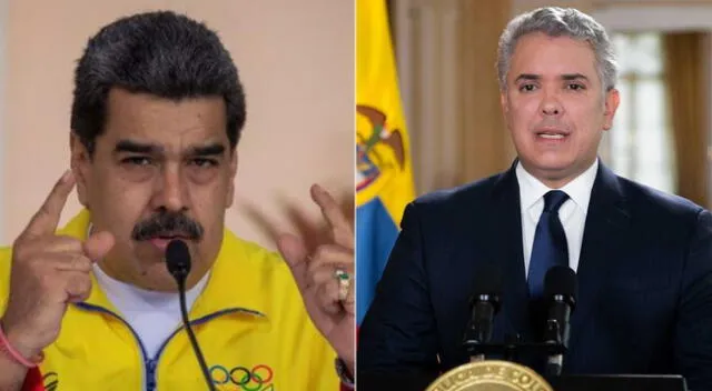 Nicolás Maduro criticó la creación de un “comando especial”, impulsado por Guaidó y Duque.