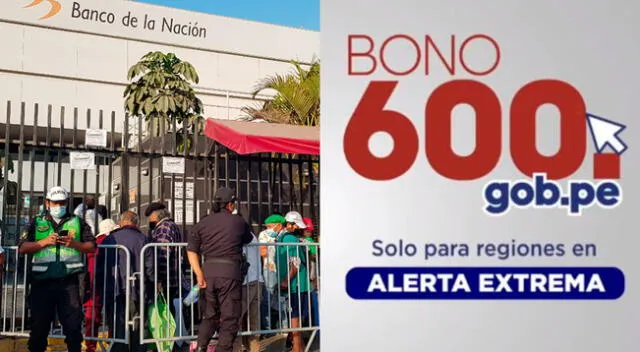 ¿Quiénes cobrarán el subsidio desde casa? Aquí te decimos los beneficiarios del bono 600