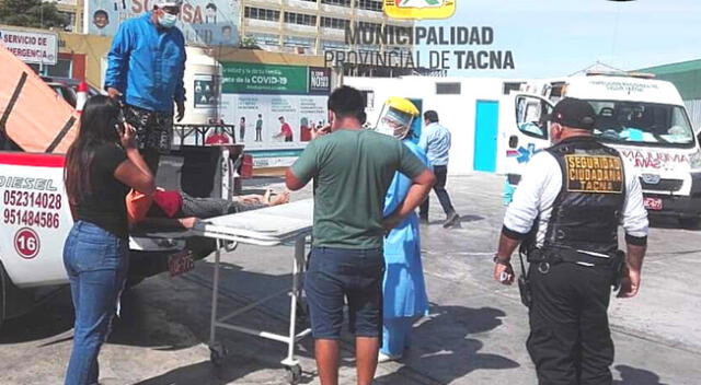 Mujer muere en Tacna.
