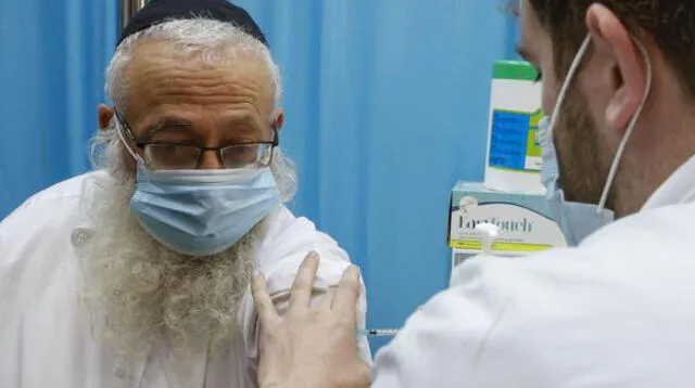 Israel se aseguró un buen suministro de vacunas de Pfizer después de llegar a un acuerdo de intercambio de datos con el fabricante estadounidense.