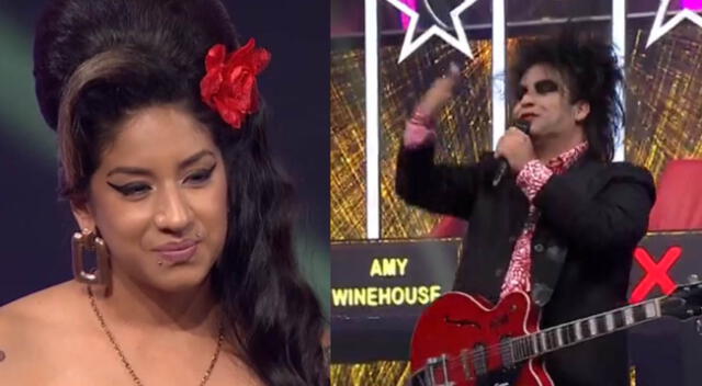 Amy Winehouse y Roberth Smith se van a otra batalla en Yo Soy.