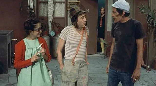 Imagen de el El Chavo del Ocho se hizo viral en las redes sociales.