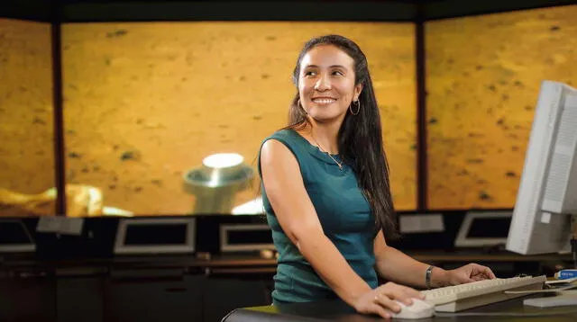 Jessica Márquez es una apasionada por el espacio e ingeniera que trabaja en la NASA.
