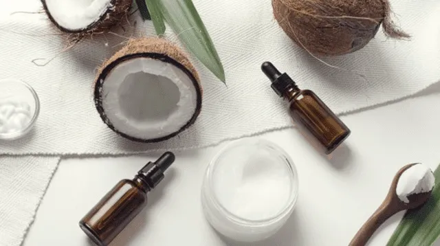El aceite de coco humectará tu piel luego de la depilación.