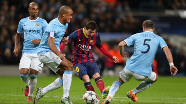 Messi sigue en la orbita del Manchester City.