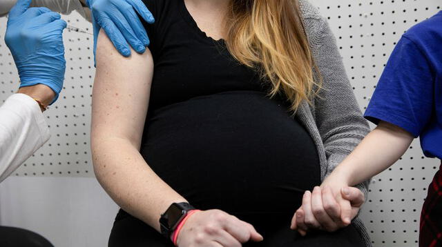 Los Institutos Nacionales de Salud de Estados Unidos pidieron una mayor inclusión de mujeres embarazadas y lactantes en la investigación de la vacuna para el Covid-19.