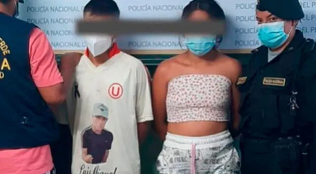 Adolescente mantenía droga en su vivienda de Trujillo, según la Policía Nacional.