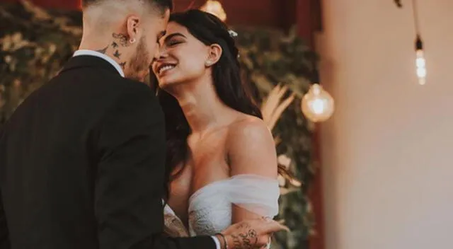 Beto da Silva comparte primera foto de casados con Ivana Yturbe.