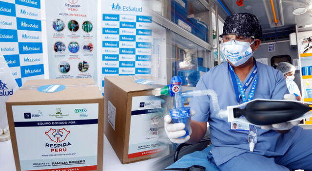 Estos dispositivos clínicos permiten atender a pacientes de covid-19 que requieren respiración asistida en una cama hospitalaria simple.