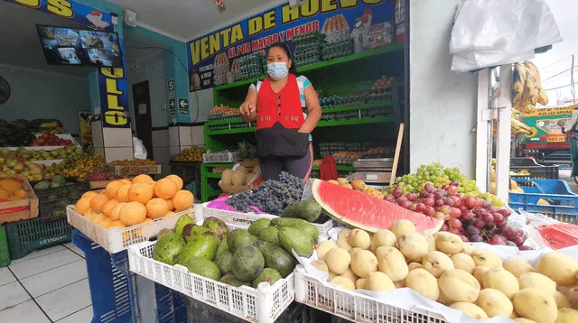 Los delincuentes ingresaron al minimarket cuando se encontraba en funcionamiento. El robo ocurrió en San Martín de Porres.