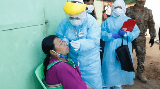 Pobladores de la comunidad Shipibo-Konibo de Cantagallo, en el distrito del Rímac, se beneficiaron con la campaña médica de detección del coronavirus.