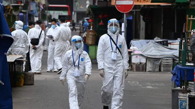 Estados Unidos es el país más afectado por la pandemia, con más de 28 millones de contagiados y casi 500.000 muertos. Foto: AFP