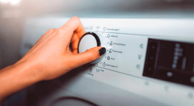 Los padres de familia deben comprobar que el interior del electrodoméstico se encuentre vacío antes de encender la lavadora.