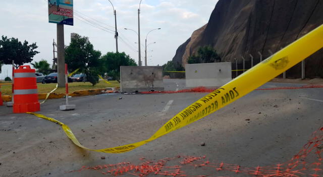 Conductor del vehículo menor habría estado yendo a excesiva velocidad, según narró uno de los testigos del hecho.