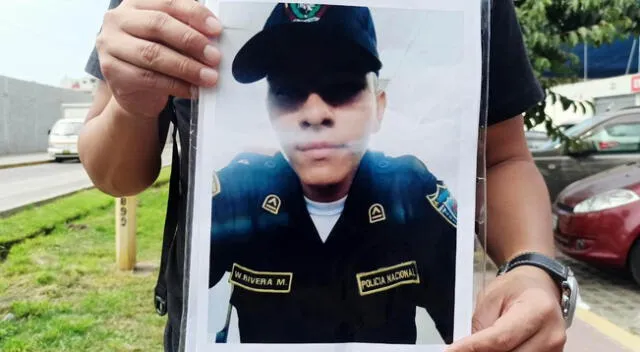 El suboficial de la Policía Williams Jhampier Rivera Morán es acusado de presuntamente dispararle a un ciudadano que salía de trabajar.