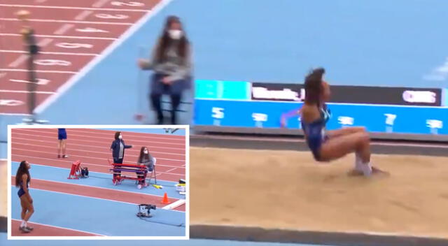 Video de la atleta española generó diversas reacciones en las redes sociales.