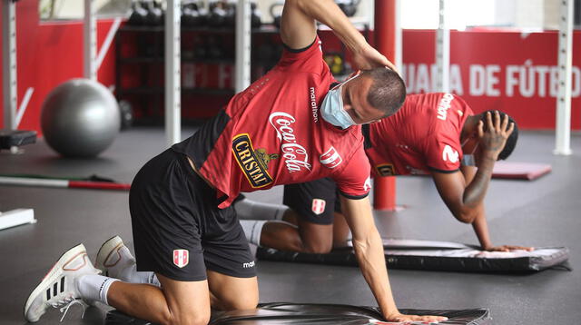 Selección Peruana inició microciclo en Videna sin Ricardo Gareca