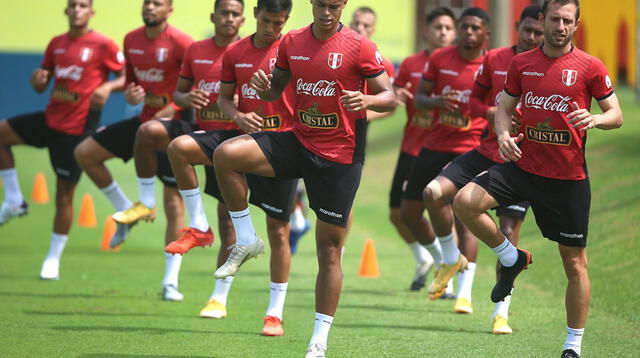 Selección Peruana inició microciclo en Videna sin Ricardo Gareca