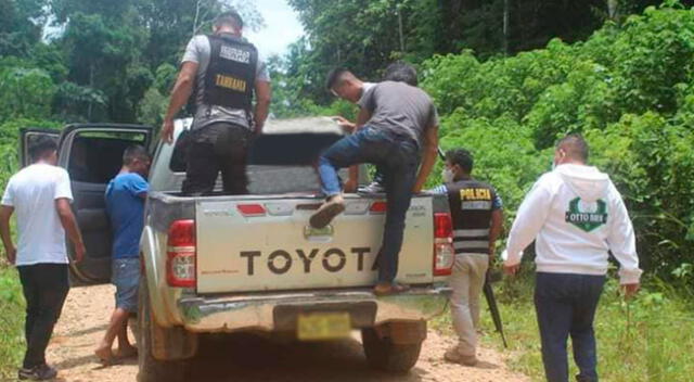 rescatan a menor secuestrada