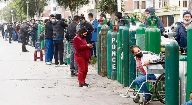 Lo recaudado permitirá llevar oxígeno y equipo médico a los afectados por la segunda ola del coronavirus en Perú.afectados en la segunda ola del covid-19.