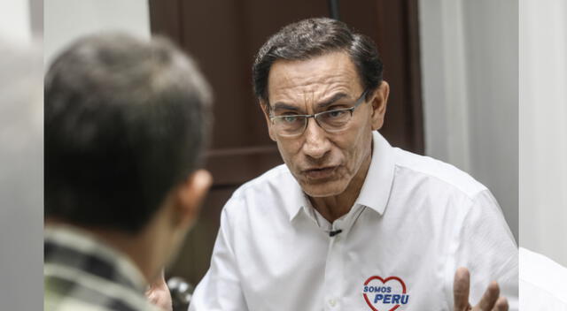 Martín VIzcarra por caso Vacunagate.