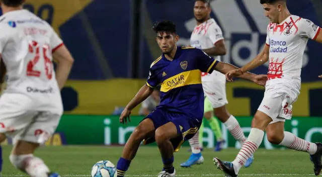 Carlos Zambrano entrenó hoy con Boca Juniors.