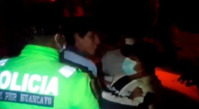 Intervenidos agredieron a personal de serenazgo en Huancayo