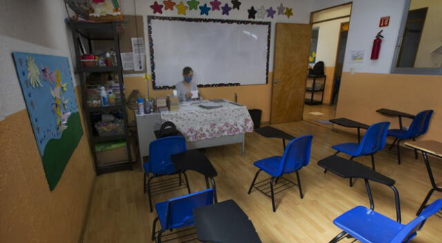 Las escuelas privadas de México anuncian el regreso a clases presenciales.