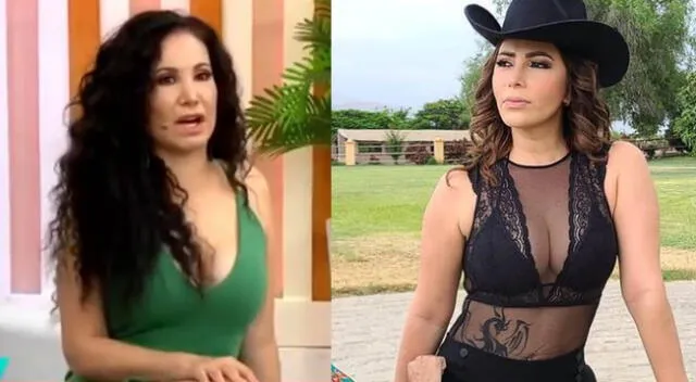 Milena Zárate responde por qué no saludo a Janet Barboza en América Hoy.