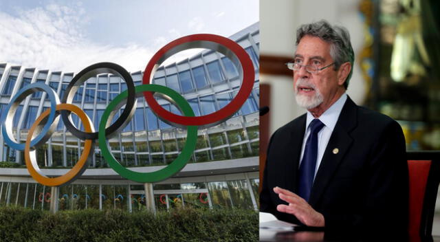 Presidente del Comité Olímpico Internacional envió una carta a Francisco Sagasti.