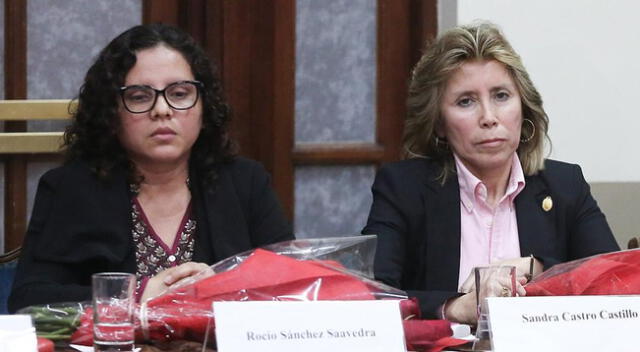 Fiscales Rocío Sánchez y Sandra Castro fueron separadas del caso Los Cuellos Blancos del Puerto.