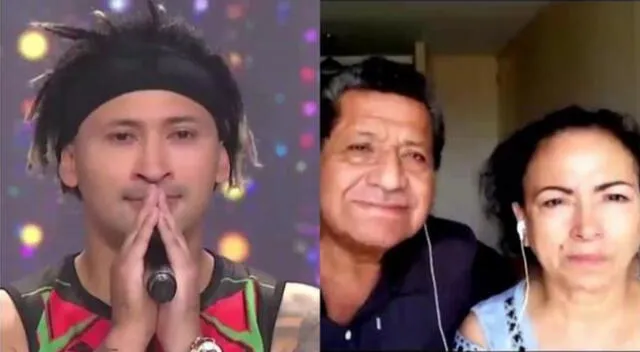 Zumba estuvo preocupado por la vida de sus progenitores porque son personas mayores y vulnerables.