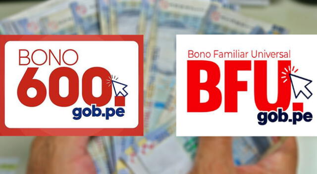 El bono familiar universal 760 todavía se está pagando y el bono 600 recién ha comenzado a entregarse