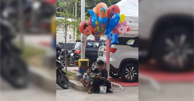 Los usuarios en redes sociales se preguntan incesantemente qué es lo que hacen dos niños tan pequeños tratando de sobrevivir por sí solos en esas condiciones.