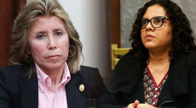 Junta Nacional de Justicia abre proceso disciplinario a fiscales Sandra Castro y Rocío Sánchez.