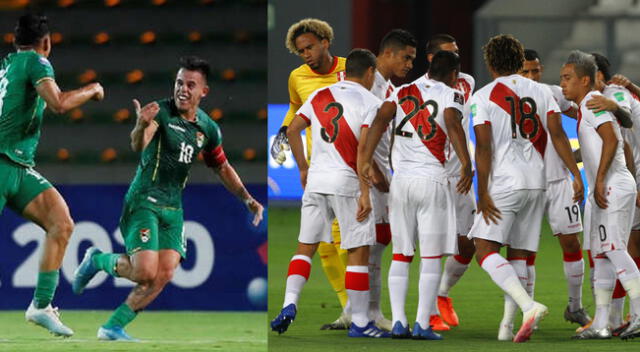 Perú y Bolivia se enfrentan por la fecha 5 de las Eliminatorias Qatar 2022.
