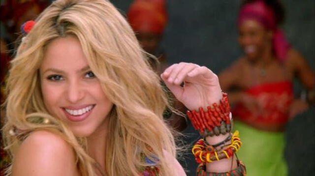 Shakira ,es una de las referentes en el ambiente musical
