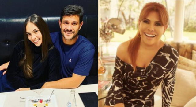 Magaly Medina se unió a lo dicho por Rodrigo González en Amor y fuego, y confirmó el embarazo de Natalie Vértiz