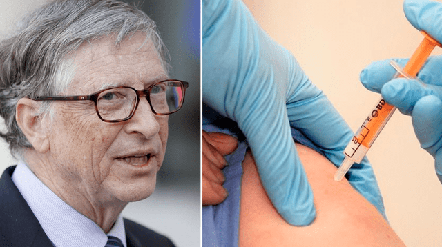 Coronavirus: Bill Gates dice que Latinoamérica podría estar vacunada contra la COVID-19 en seis meses.