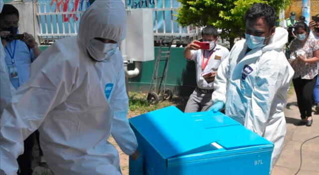 La vacuna china Sinopharm empezó a aplicarse este jueves en la ciudad de Santa Cruz.