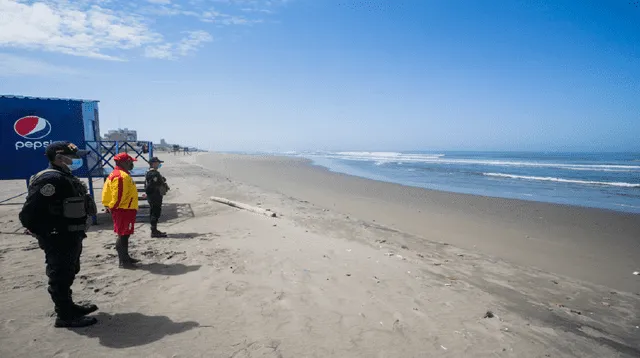 Alistan protocolos en playas de Pimentel y Máncora para recibir público