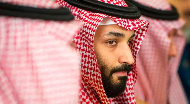 El príncipe heredero saudí Mohammed bin Salman.