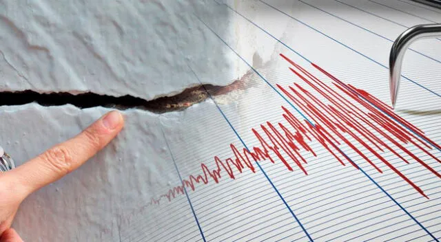 Sismo de magnitud 5.9 se sintió en Arequipa