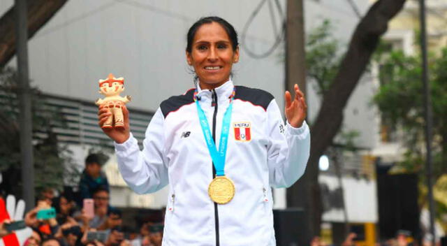 Gladys Tejeda representará al atletismo peruano en Tokio.