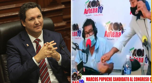Daniel Salaverry cuestionó a Marcos Sánchez, aspirante al congreso por Tumbes