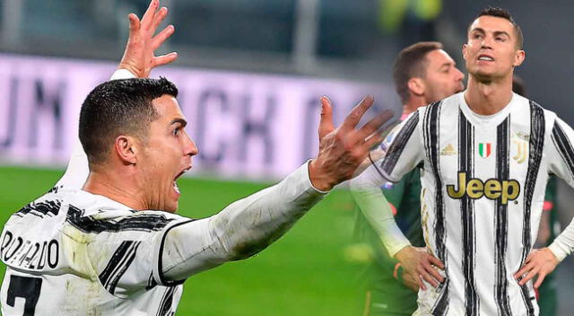 Cristiano Ronaldo se quedó sin el grito de victoria.