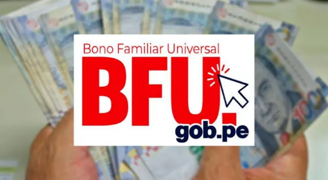 Plataforma del Bono familiar universal
